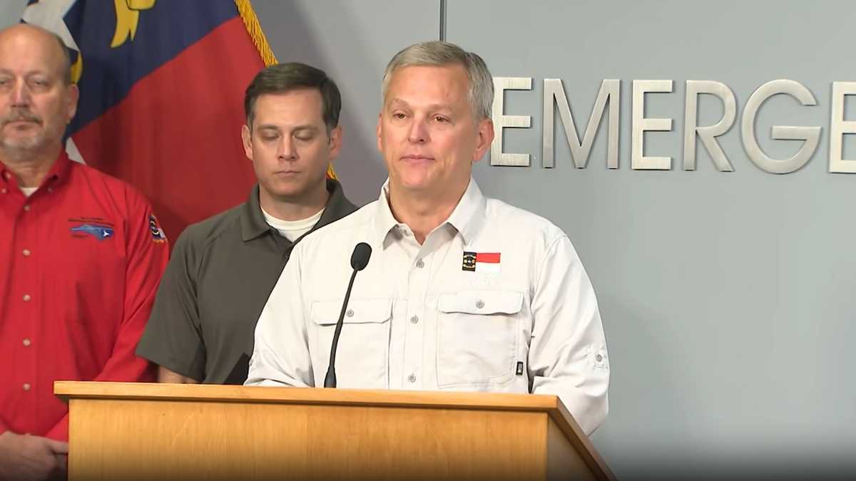 WATCH LIVE: Gov. Josh Stein briefs North Carolina on winter storm preparation and potential impacts