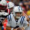 Patriots beat Colts 26-3, get 9 sacks in dominant win