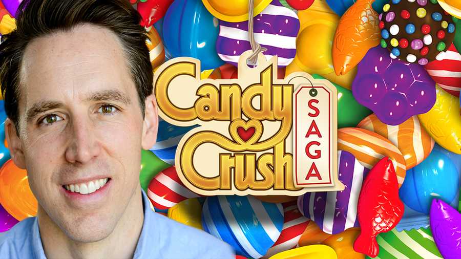 Hawley introduces bill to restrict Candy Crush, similar apps