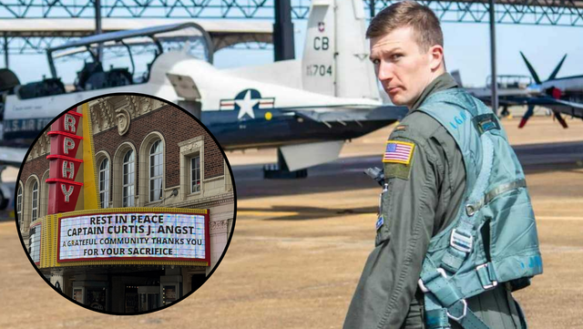Community bids farewell to fallen Ohio airman killed in refueling mission over Iraq