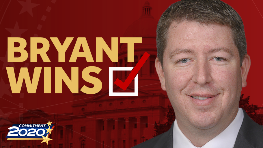 Voters pick Joshua Bryant to represent District 96