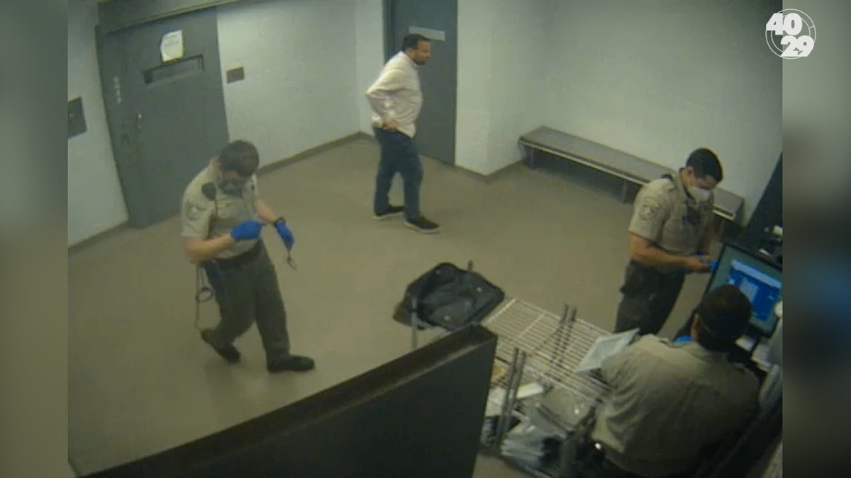 VIDEO: Joshua Duggar booked into the Washington County Detention Center