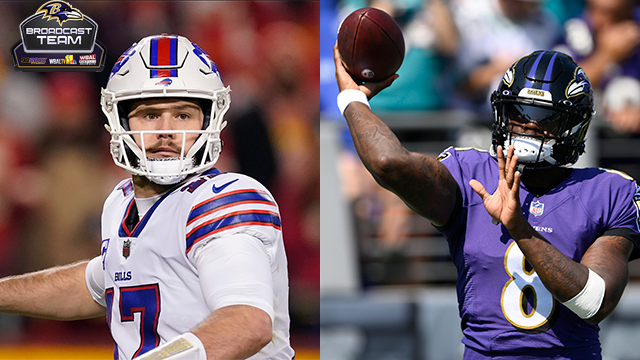 Ravens host Buffalo Bills in AFC matchup