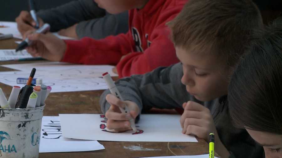 Middle school students participate in 'Celebrate Creativity' workshops