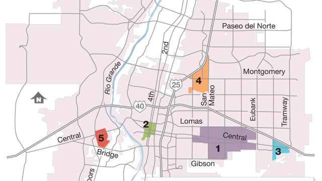 Crime Map Shows Most Dangerous Areas To Live In Albuquerque