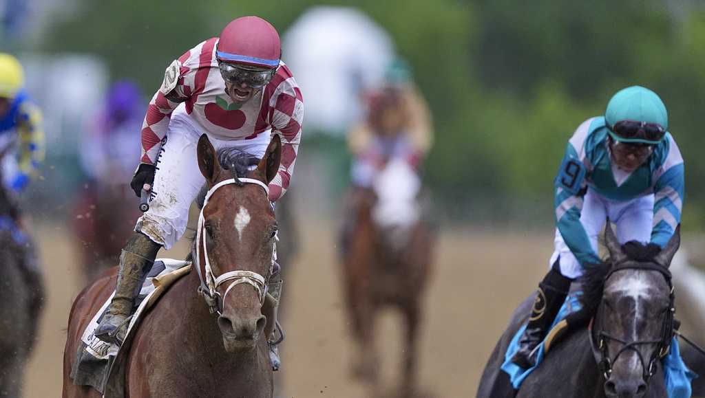 Journalism Wins 150th Preakness Stakes at Pimlico