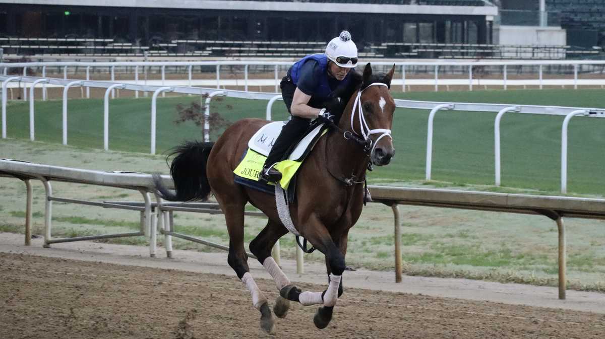 Journalism favored to win 2025 Kentucky Derby