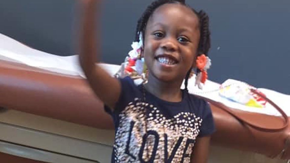 4-year-old girl has died after being shot in Birmingham