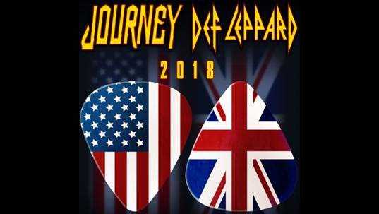 Journey, Def Leppard tour 