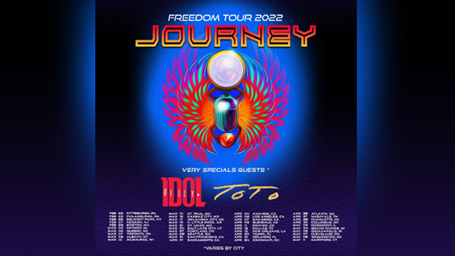 Journey, Billy Idol to make concert tour stop at Paycom Center