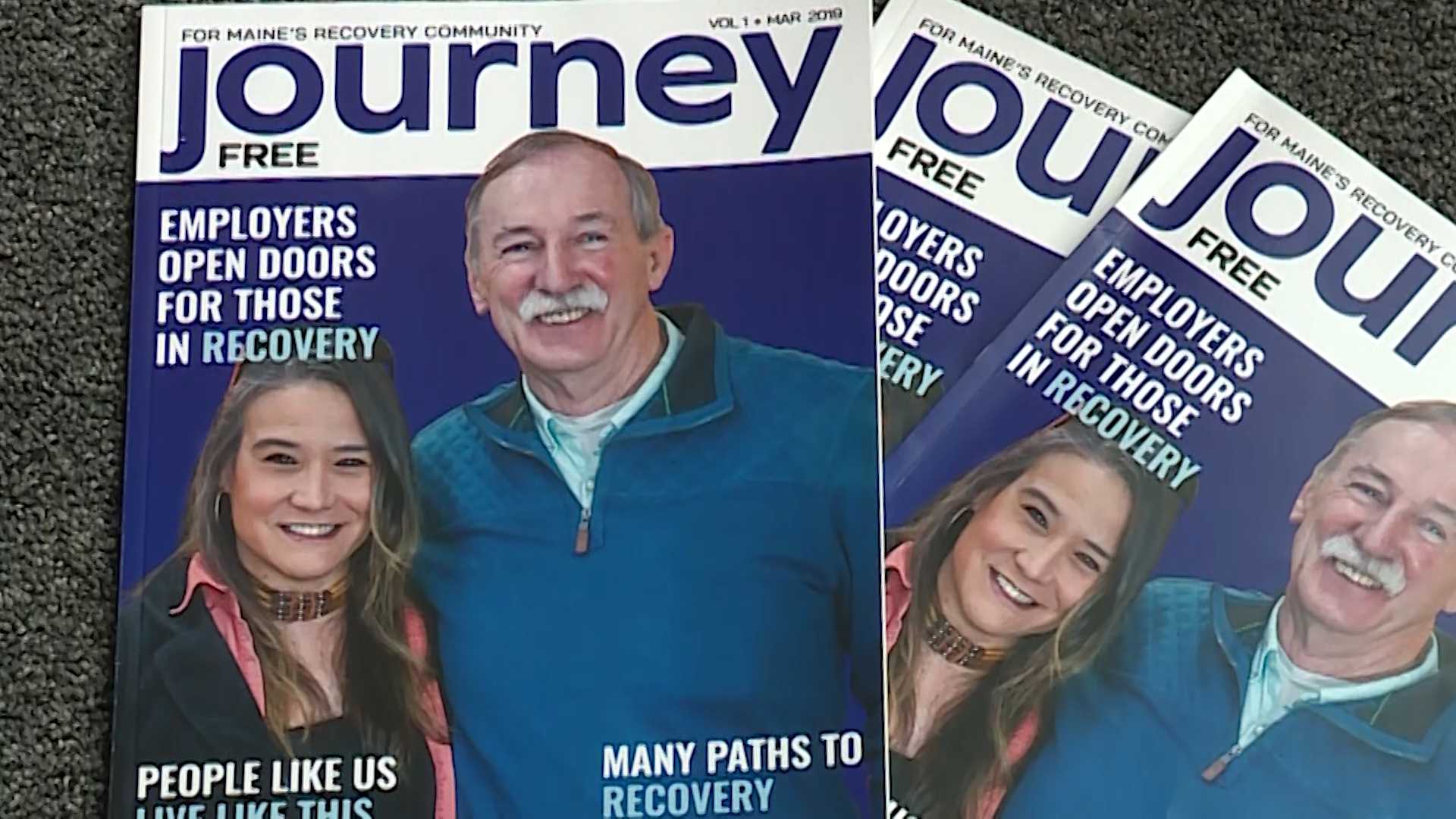 Maine-based Magazine Journey Shows Recovery Is Possible