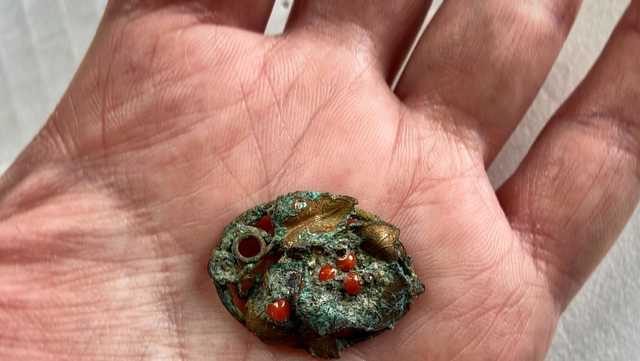 Beautiful, historical brooch found in Beacon Hill archeological site shows area's Black history - Vimarsana News