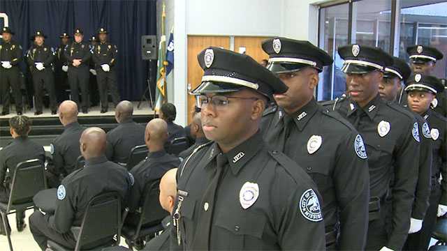 New Jackson police officers will be hands-on, JPD chief says