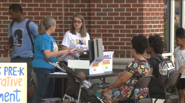 New students register for expanded JPS Pre-K program - Vimarsana News