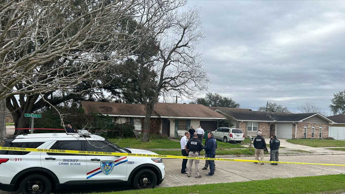 Jefferson Parish Harvey murder suicide