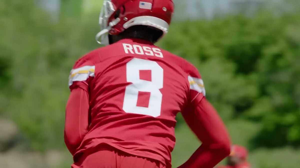 Chiefs' Justyn Ross placed on injured reserve: Rookie WR out for