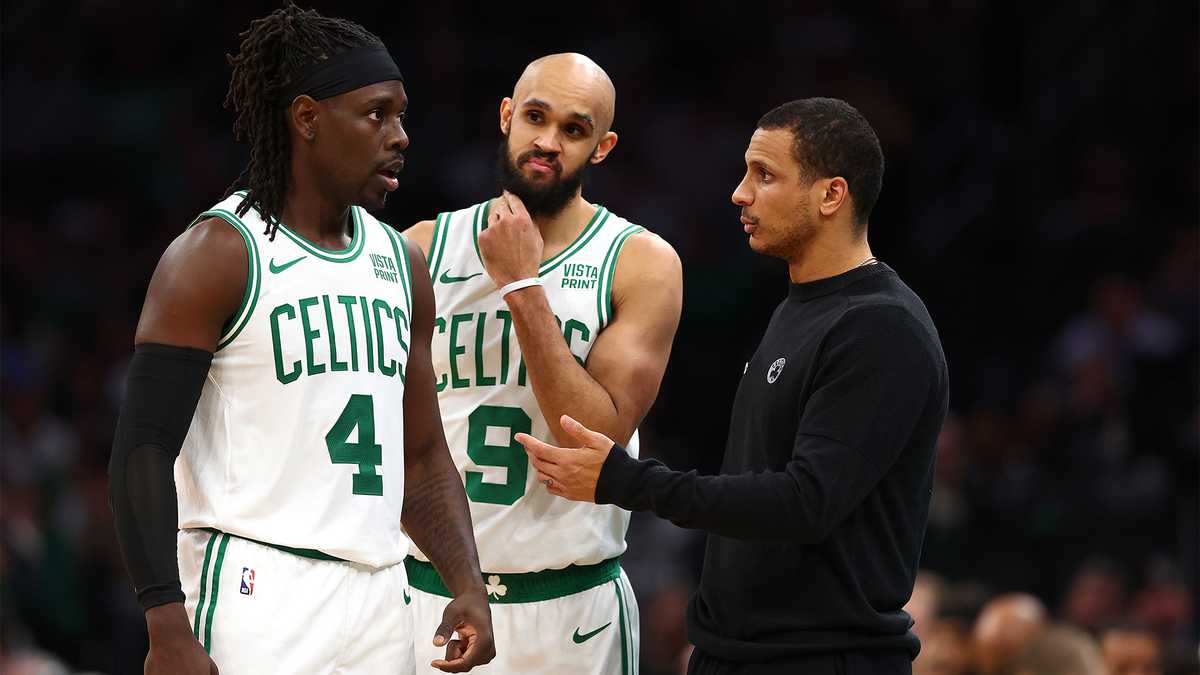 Celtics Players White, Holiday Make Nba All-defensive Team