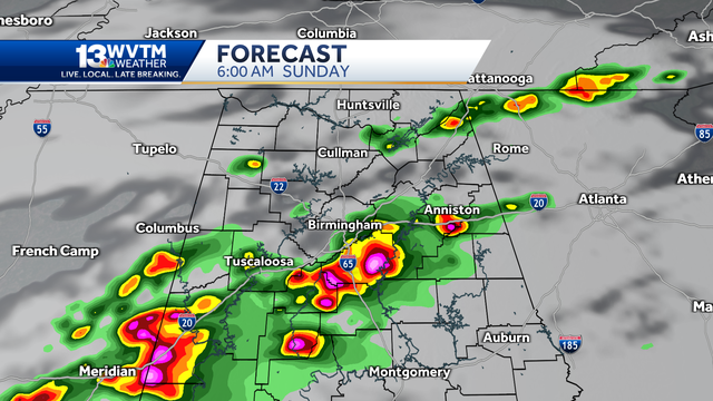 Hail, strong wind gusts expected with strong storms Sunday - Vimarsana News