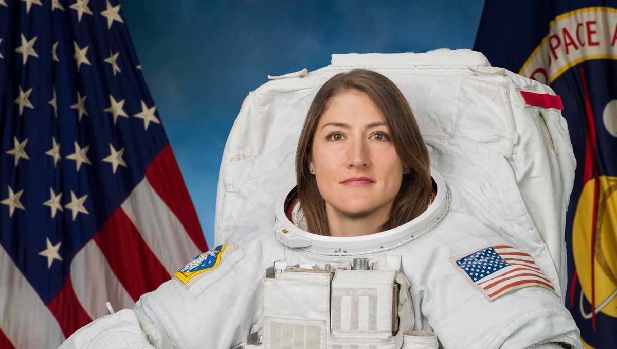 NASA astronauts, including NC State grad Christina Koch, make history ...