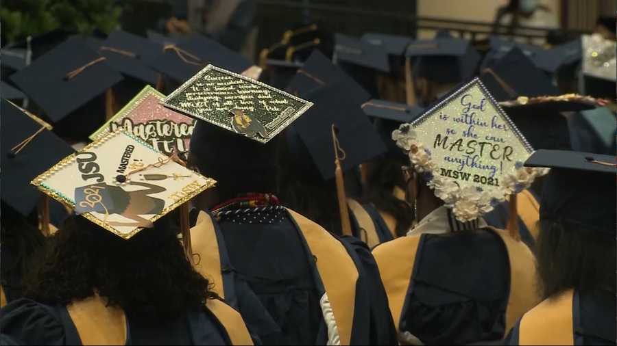 Jackson State University kicks off graduation ceremonies