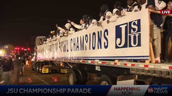Jackson calls on THEE I love to celebrate the Tigers