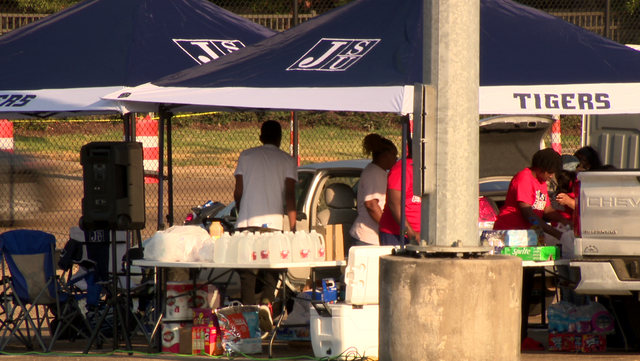 Tigers fans already out tailgating for Opening Day 