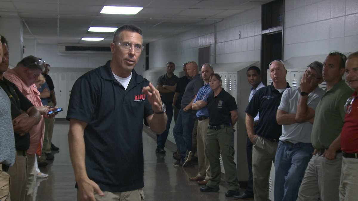 Active shooter training held at Jeffersontown High School