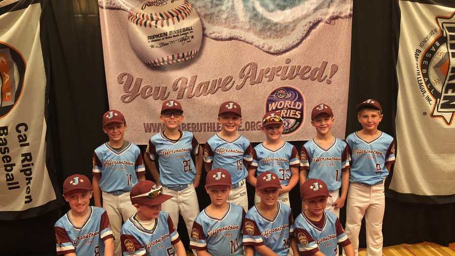 Jeffersontown 12U baseball team wins Cal Ripken U.S. championship