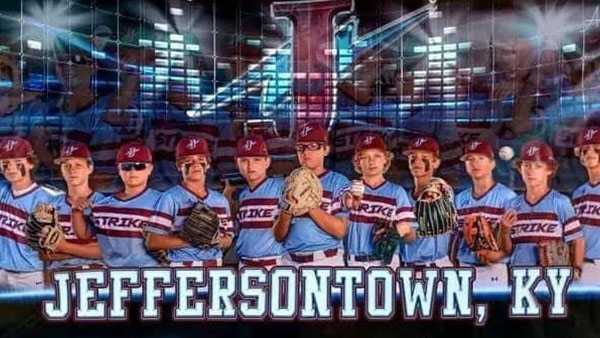 Celebrations planned for Jeffersontown baseball's Cal Ripken 12U title