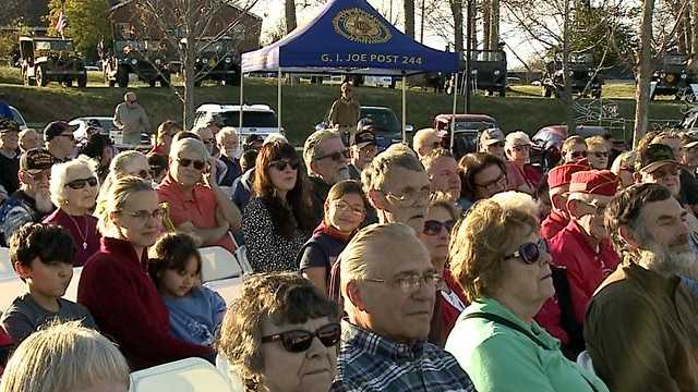 Jeffersontown honors country's bravest warriors ahead of Veteran's Day - Vimarsana News