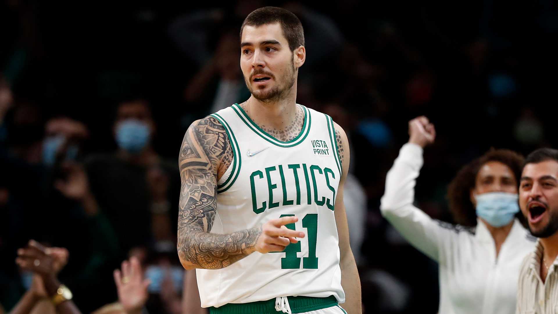 Celtics deal Hernangómez, land Bol, Dozier as part of 3-team trade