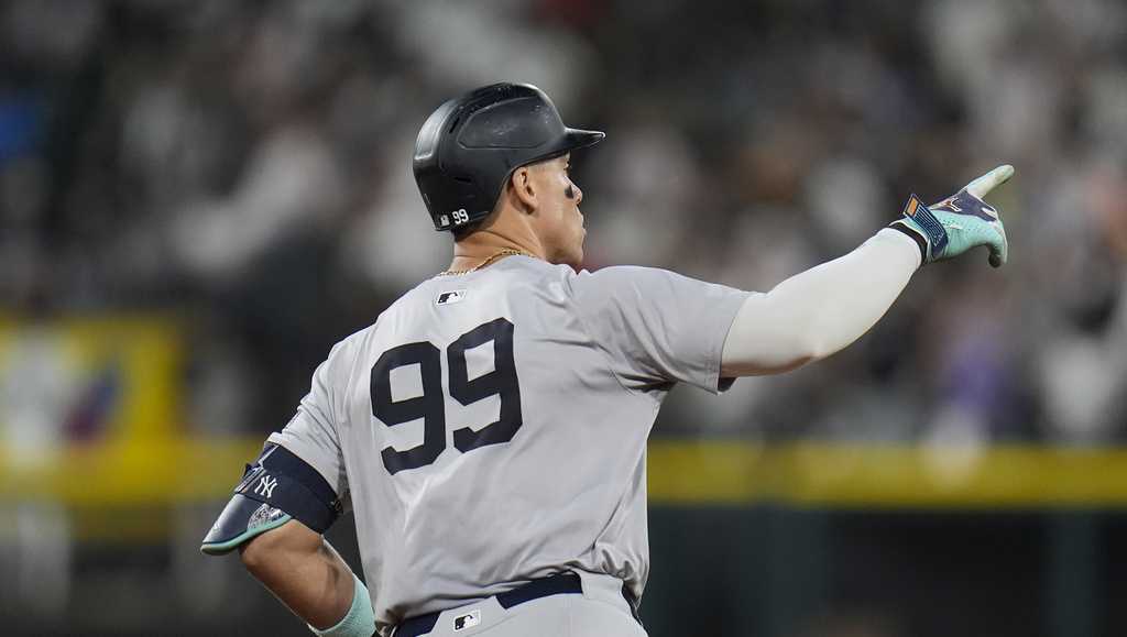 Aaron Judge becomes fastest to 300 homers