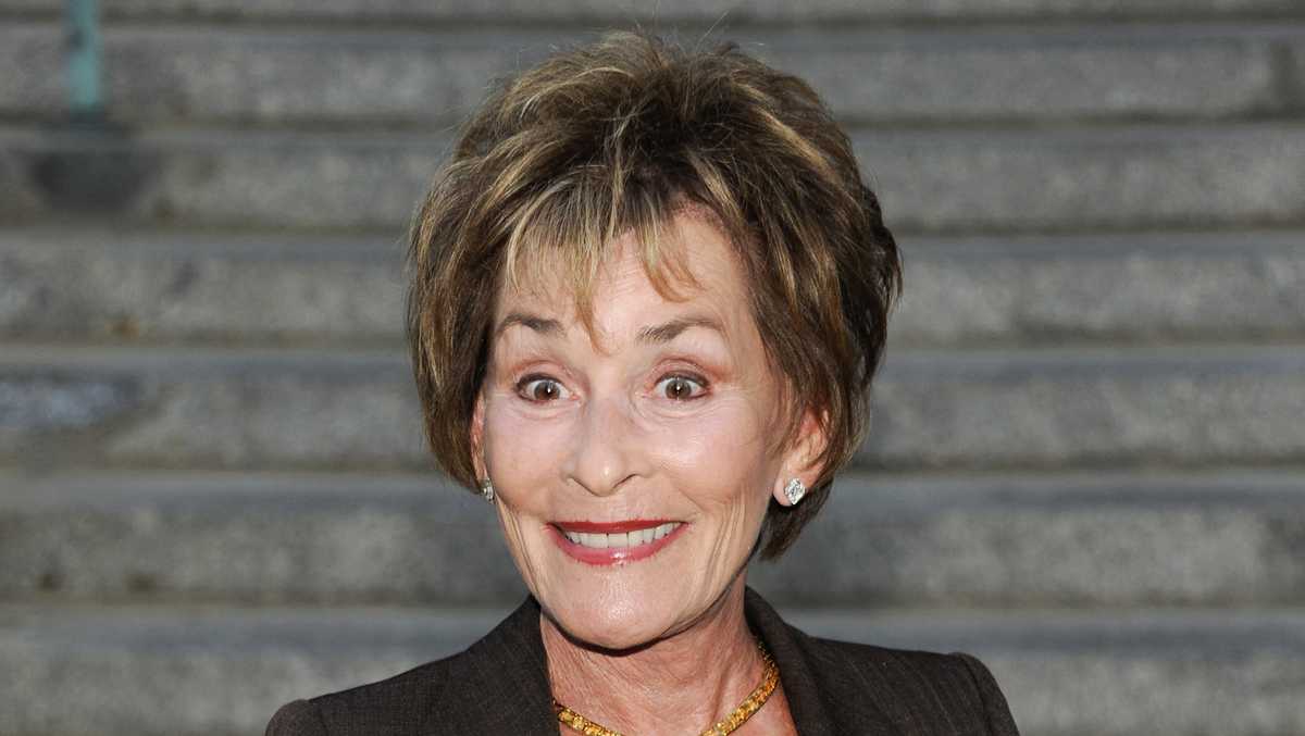 Viral video Judge Judy lets dog loose in court to determine its real owner