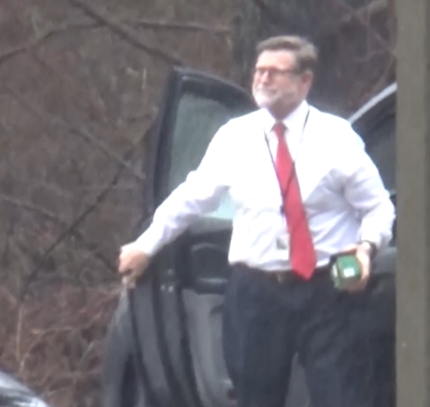 Judge taken off state payroll for groping employee