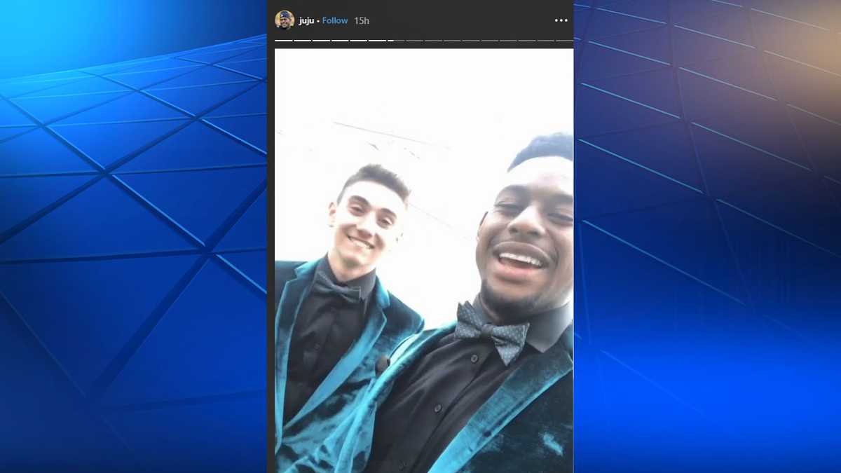 Pittsburgh Steelers' JuJu Smith-Schuster Took a Teenage Fan to Prom