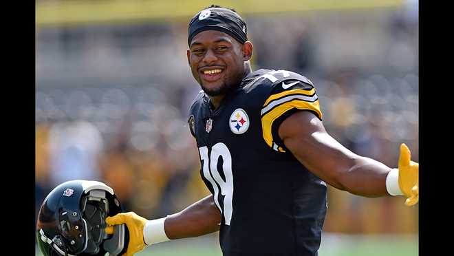 Kid at play: Steelers rookie WR JuJu Smith-Schuster is making a splash