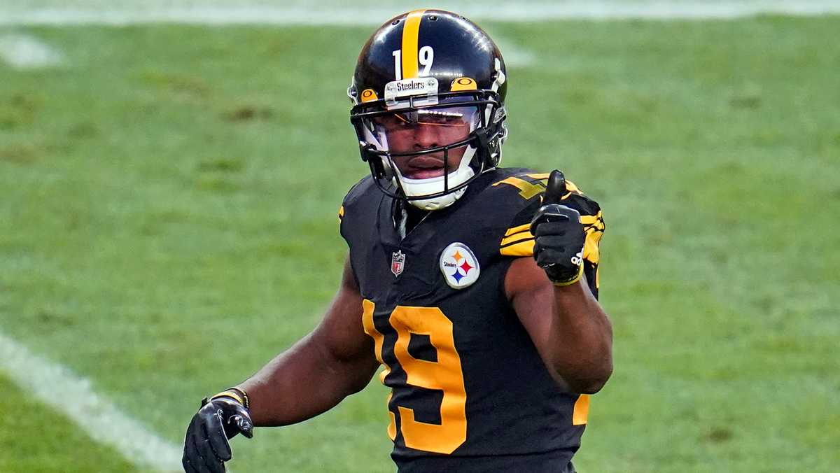 JuJu Smith-Schuster Pittsburgh Steelers Youth Mainliner Player