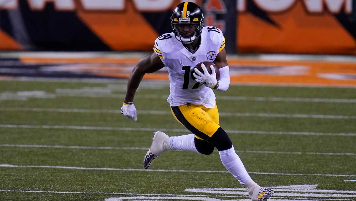 JuJu Smith-Schuster Says Goodbye To Pittsburgh After Signing With