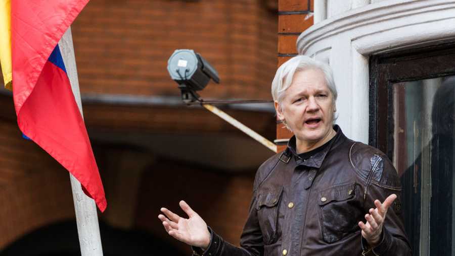 Image result for julian assange arrested