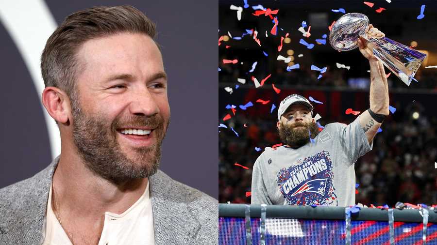 Julian Edelman voted into Patriots Hall of Fame