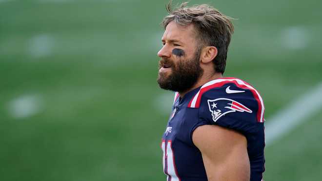 New England Patriots - Patriots offensive stats leaders, led by a  career-high 151 yards for Julian Edelman!