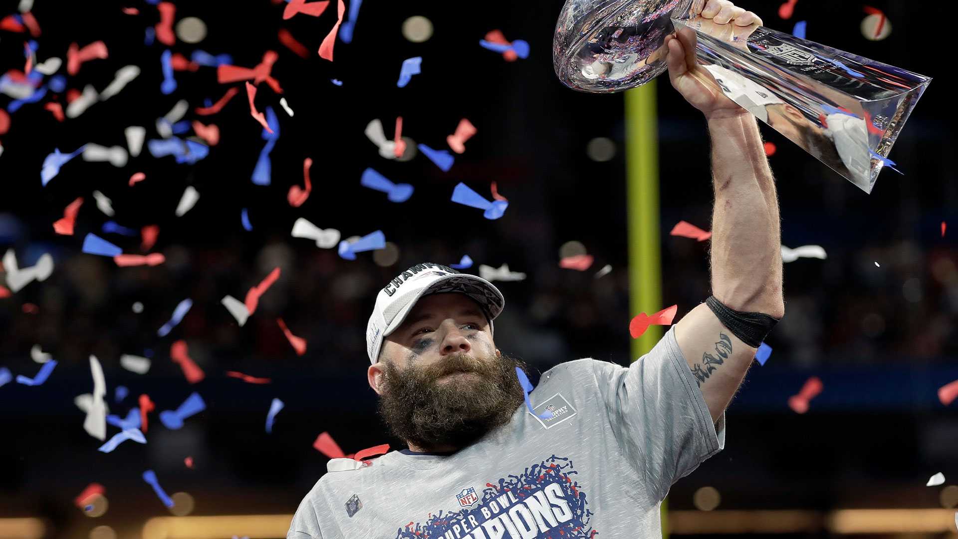 Julian Edelman announces retirement