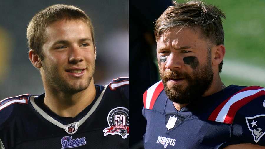 Photos: Julian Edelman through the years with Patriots