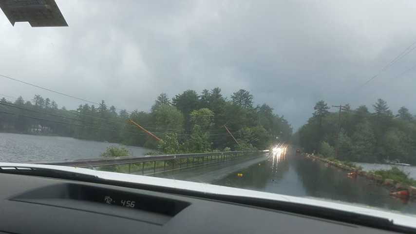 PHOTOS: Southern, western Maine hit hard by severe storms