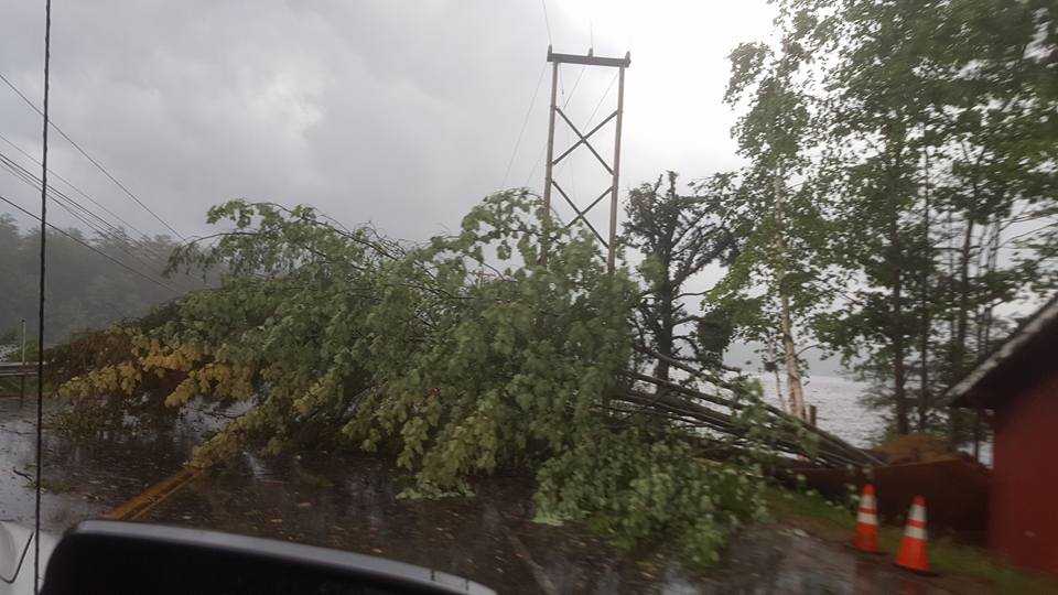 PHOTOS: Southern, western Maine hit hard by severe storms