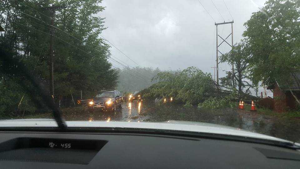 PHOTOS: Southern, western Maine hit hard by severe storms