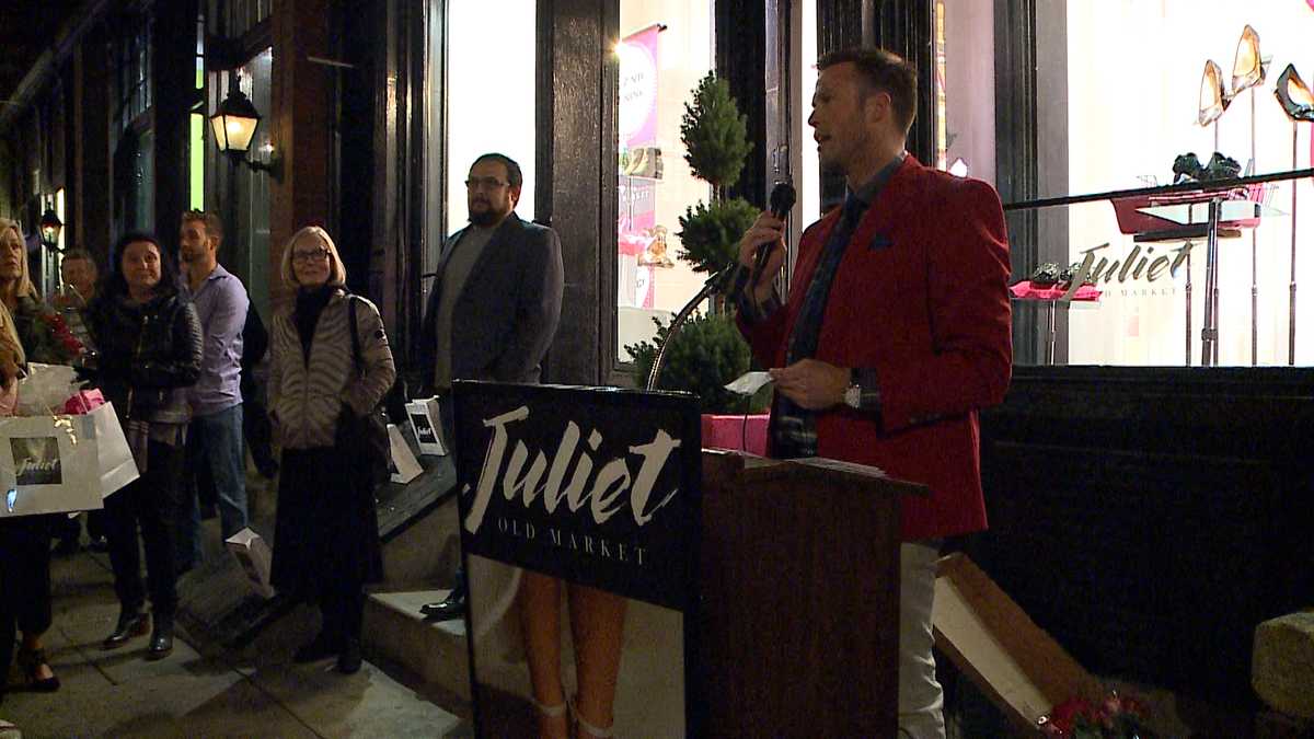 Women's shoe store Juliet holds grand opening at 11th and Howard