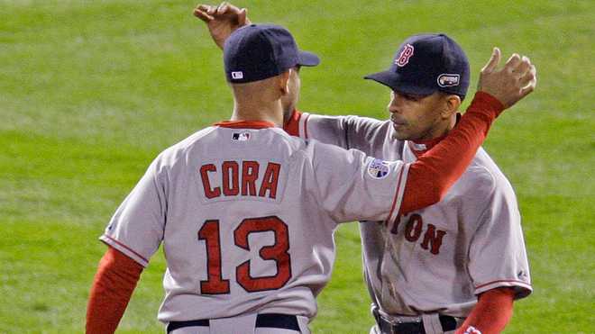 2007 World Series Game 4 Red Sox @ Rockies 