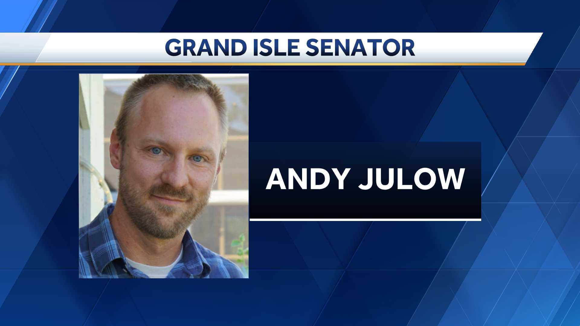 Andy Julow appointed to replace Dick Mazza as Grand Ilse district senator - Vimarsana News