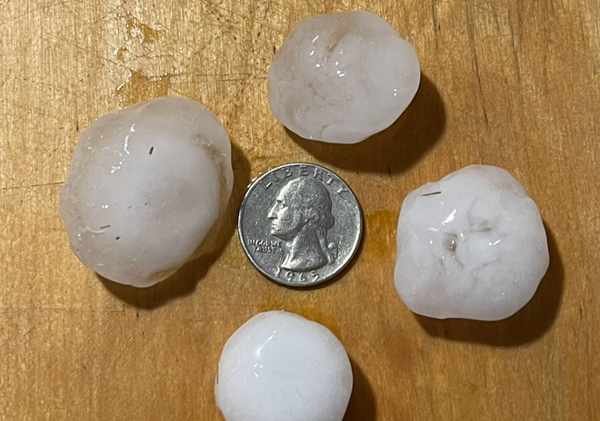 eldora, iowa hail